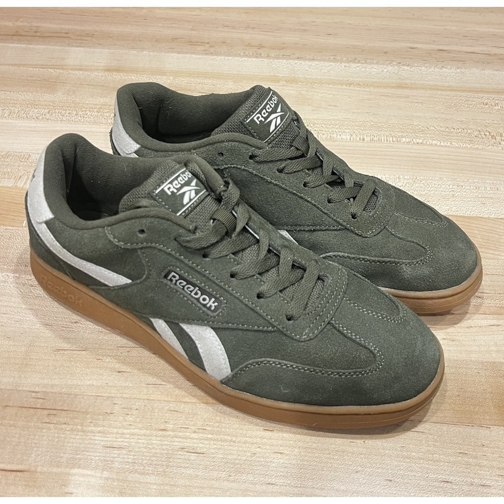 Reebok Forte Lounger in Army Green Birch, Men's Size 10